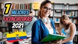 7 Licenciaturas MEJOR PAGADAS En Ecuador 2024 🤑 [upl. by Ardnuasak]