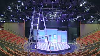 Kennedy Center Shear Madness set build [upl. by Jase591]