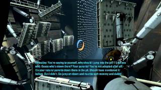 Portal 2  GLaDOS and Wheatleys hilarious quotes [upl. by Wang]