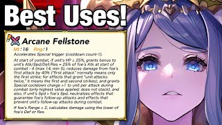 The Arcane Fellstone Guide  Best Users amp Builds [upl. by Hanforrd]