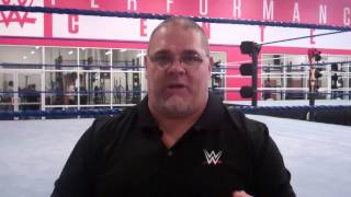 Bill DeMott at WWE Performance Center 2014 P1 [upl. by Axel88]