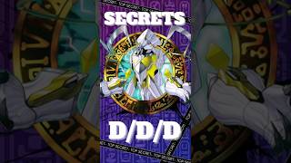 YuGiOh Deck DDD yugioh arcv SECRETS ddd Curiosidades TCG Reiji Akaba [upl. by Chambers]