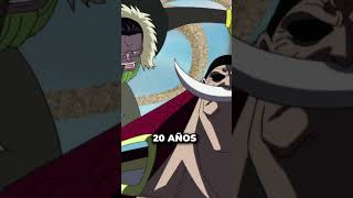 BARBABLANCA y su BATALLA contra CROCODILE en ONE PIECE [upl. by Georgia]