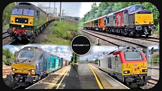 Best Train Videos UK  2023  Compilation [upl. by Acinoreb238]