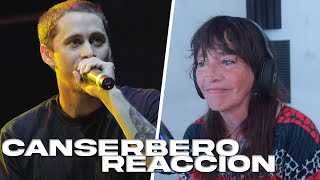 PSICOLOGA REACCIONA A CANSERBERO  Americanos [upl. by Ahsinut]