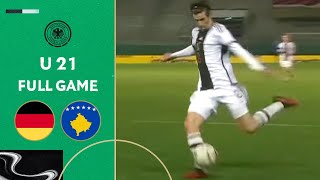 Germany vs Kosovo  Under21  EURO Qualifiers [upl. by Dunson]