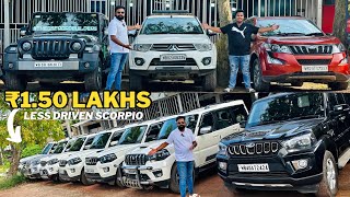 Scorpio ka Factory🔥S11S10S5S4S3 TharErtigaXL6BoleroInnovaSecond Hand SUV Cars in Kolkata [upl. by Eelrihs]