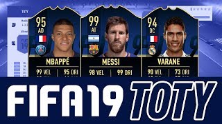 I TOTY DI FIFA 19 [upl. by Margreta]