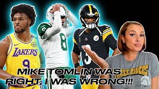 I APOLOGIZE to Mike Tomlin I was WRONG Russell Wilson was the right choice [upl. by Janette]