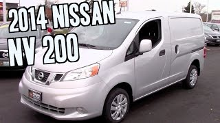 2014 Nissan NV200 Review [upl. by Retsev]