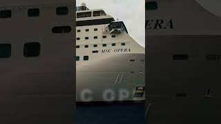 MSC OPERA CRUISE SHIPDUBAI 7 DAY TOURKHASAB MUSCATABU DHABISIR BANI YAS BEACH DUBAI [upl. by Melonie]