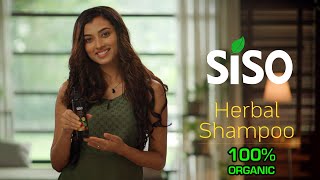 Siso Herbal Shampoo TVC  English  100 Natural Ingredients  No Parabens Sulphates Silicones [upl. by Lewie392]