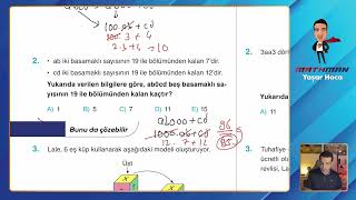 Set 95 TYT Etkili Matematik Soru Bankası Video Çözümü yasarhocamathman [upl. by Amy]