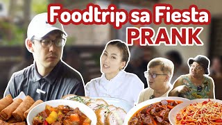 Fiesta Foodtrip Prank kay Mikee by Alex Gonzaga [upl. by Ellenej929]