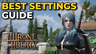 Best Settings and Keybinds  Throne and Liberty Optimization Guide [upl. by Jablon]