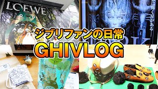 【ジブリファンの日常】ロエベと『となりのトトロ』がコラボ！【GBL＆LOEWE】HRGIGER×SORAYAMA [upl. by Venable109]