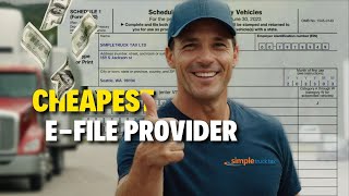 Cheap Form 2290 EFiling for 2024  Efile form 2290  Simple Truck Tax [upl. by Laubin]