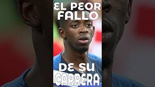 EL PEOR ERROR DE DEMBELE [upl. by Ennaeus]