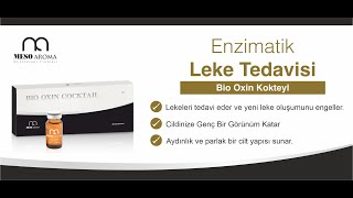 Enzimatik Leke Tedavisi quotBio Oxin Kokteyquot  Uygulama Videosu [upl. by Lenee327]