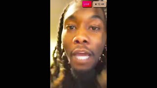 Offset FINALLY Reacts to TakeOff Passing [upl. by Oribel]