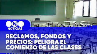 PELIGRA el INICIO de CLASES la advertencia de CTERA  Telefe Noticias [upl. by Eelac]