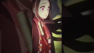 THIS IS THE SISTER OF DKT DEMON KING TANJIRO😈NEZUKOshorts anime [upl. by Llertal]