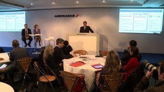 Air France attaque les lowcost sur le terrain des prix [upl. by Ruthann]