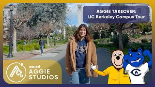 AGGIE TAKEOVER UC Berkeley Campus Tour [upl. by Kraus]