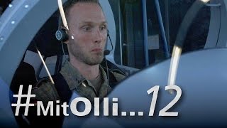 Mit Olli  Traumberuf Pilot Teil 2 in Fürstenfeldbruck  Bundeswehr [upl. by Matthus]