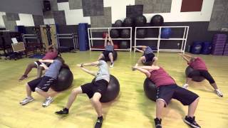 HealthWorks Youth Fitness 101 Stability Ball  Cincinnati Childrens [upl. by Melba]