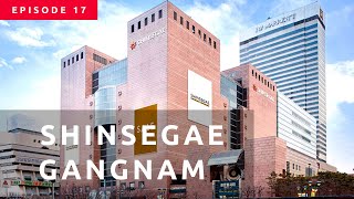 A walk around Shinsegae Gangnam Express Bus Station 신세계백화점 강남점 Seoul Korea [upl. by Koralie]