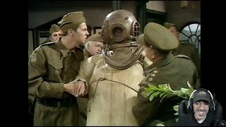 American Reacts to Dads Army Series 4 Episode 2 Dont Forget The Diver [upl. by Guod]