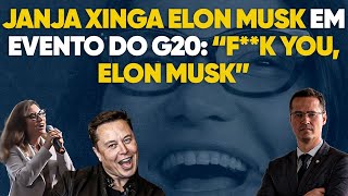 Inacreditável Janja ataca Elon Musk e abre crise diplomática com os EUA [upl. by Disharoon690]