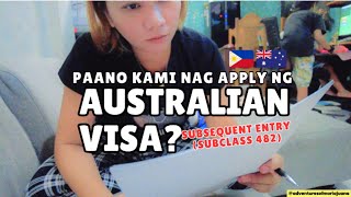 How we applied for an Australian Visa Subsequent Entry Visa 482 [upl. by Debra]