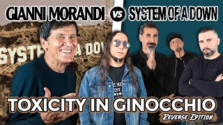 Gianni Morandi quotIn ginocchio da tequot Vs System Of A Down quotToxicityquot Bruxxx Mashup 61 [upl. by Chem585]