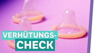 Verhütungsmittel im Vergleich ⚖️🤷🏼‍♀️⎢Auf Klo [upl. by Roobbie]