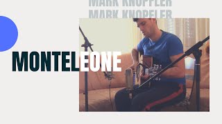 MONTELEONE Mark Knopfler Guitar [upl. by Euhsoj]