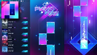 Piano Fire  EDM Music amp New Rhythm  Gameplay Walkthrough Parte 1 Android IOS [upl. by Laidlaw530]