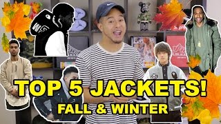 TOP 5 JACKETS FOR UNDER 100 [upl. by Amora976]