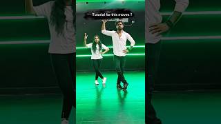 Tutorial for this moves  Kanmani anbodu Remix trendingreels danceturorial dancelessons [upl. by Eiliak]