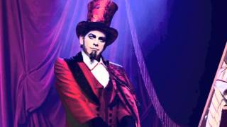 Audio Interview Garou of Cirque du Soleils Zarkana [upl. by Koralie471]