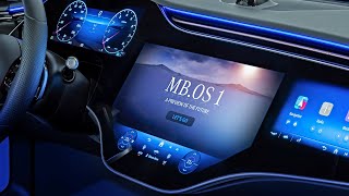 New MercedesBenz AIpowered MBUX Virtual Assistant  Press Conference At CES 2024 [upl. by Anelam]