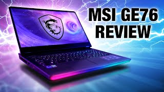 MSI GE76 Raider Review  Is It Worth It [upl. by Sidalg]