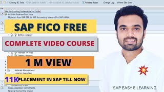 SAP FICO Training Complete SAP FICO Video Based Course [upl. by Kerge]