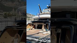 Kismet Mega Yacht mys2024 monaco billionaire luxury superyact megayacht [upl. by Vowel]