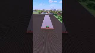 Plowing Satisfyng Farming Simulator 22 farmingsimulator22 fs22gameplay fs22 ls22 [upl. by Bary]