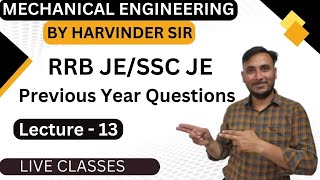 SSC JERRB JE MCQ  ALL IMPORTANT QUESTIONS  PREVIOUS YEAR PAPER SOLUTION [upl. by Yllaw]