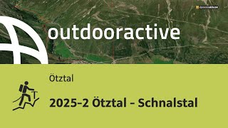 20252 Ötztal  Schnalstal [upl. by Tania]