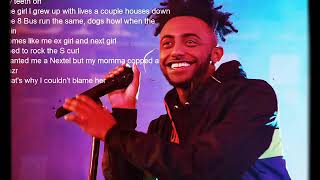 Aminé  Turf with lyrics [upl. by Nahttam809]