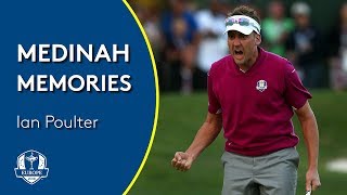 Ian Poulter on the Miracle at Medinah  Medinah Memories [upl. by Eterg899]